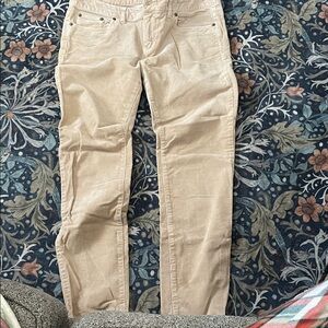 Vineyard Vines Beige Corduroy Pants
